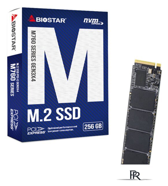 SSD BIOSTAR M760 256GB M760-256GB - Изображение №1 — Интернет-магазин ПроЗаказ