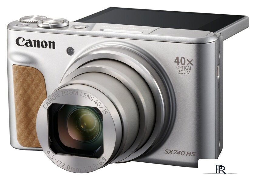 Фотоаппарат Canon PowerShot SX740 HS (серебристый) - Изображение №6 — Интернет-магазин ПроЗаказ