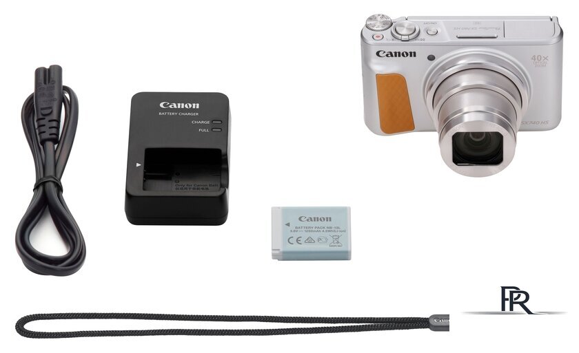 Фотоаппарат Canon PowerShot SX740 HS (серебристый) - Изображение №13 — Интернет-магазин ПроЗаказ