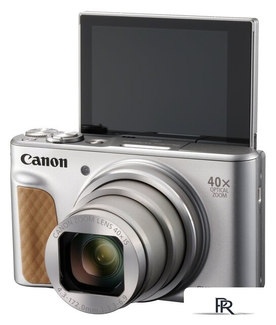 Фотоаппарат Canon PowerShot SX740 HS (серебристый) - Изображение №8 — Интернет-магазин ПроЗаказ