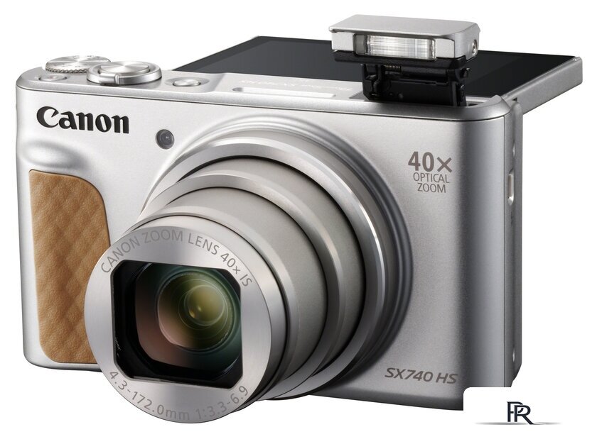 Фотоаппарат Canon PowerShot SX740 HS (серебристый) - Изображение №5 — Интернет-магазин ПроЗаказ
