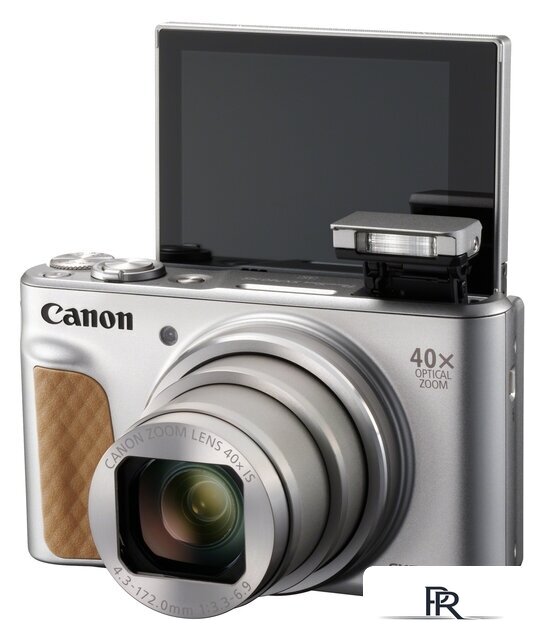 Фотоаппарат Canon PowerShot SX740 HS (серебристый) - Изображение №7 — Интернет-магазин ПроЗаказ