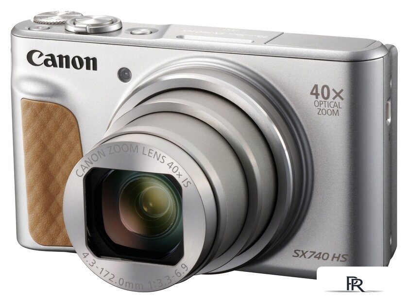 Фотоаппарат Canon PowerShot SX740 HS (серебристый) - Изображение №4 — Интернет-магазин ПроЗаказ