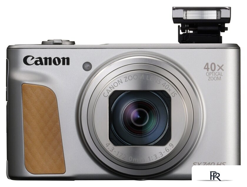 Фотоаппарат Canon PowerShot SX740 HS (серебристый) - Изображение №2 — Интернет-магазин ПроЗаказ