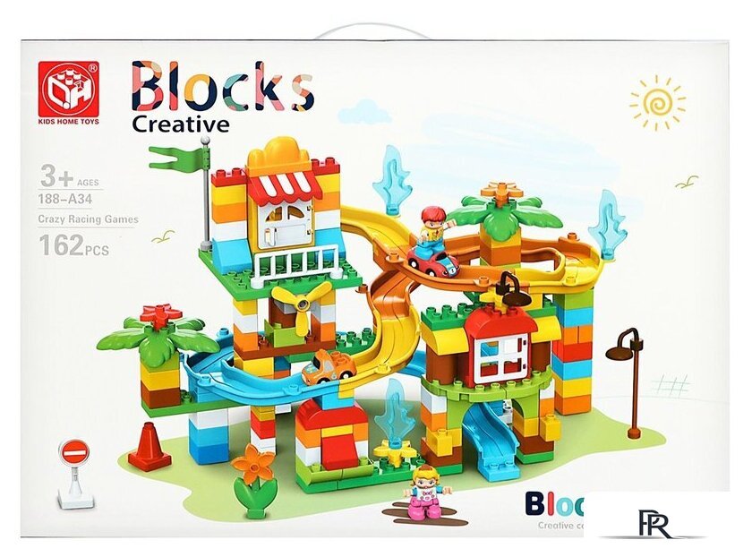 Конструктор Kids Home Toys Забавные горки 188-A34 9655728 - Изображение №2 — Интернет-магазин ПроЗаказ