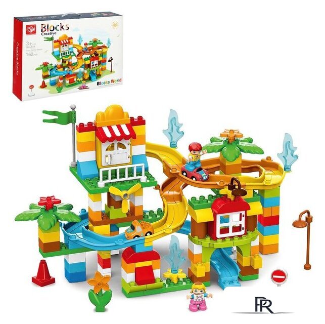 Конструктор Kids Home Toys Забавные горки 188-A34 9655728 - Изображение №5 — Интернет-магазин ПроЗаказ