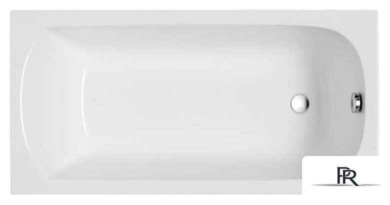 Ванна Polimat CLASSIC Slim 170x70 с ножками - Изображение №1 — Интернет-магазин ПроЗаказ