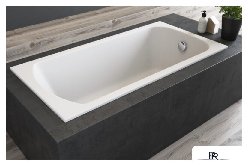 Ванна Polimat CLASSIC Slim 170x70 с ножками - Изображение №2 — Интернет-магазин ПроЗаказ