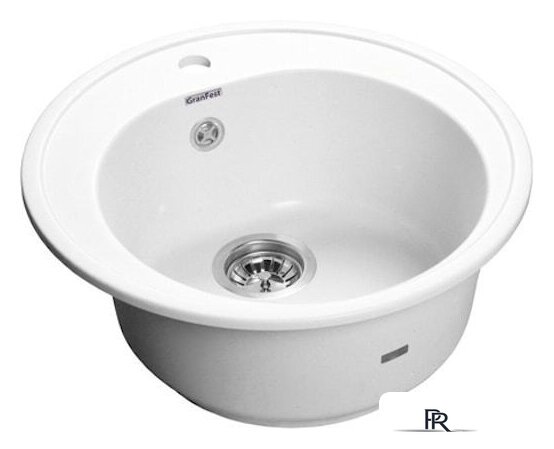 Кухонная мойка GranFest GF-R510 (иней) - Изображение №1 — Интернет-магазин ПроЗаказ