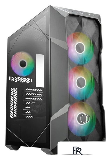 Корпус Cooler Master TD500 MAX TD500V2-MGNN85-SL0 - Изображение №1 — Интернет-магазин ПроЗаказ