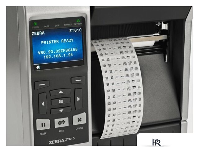 Принтер этикеток Zebra ZT610 ZT61043-T0E0100Z - Изображение №2 — Интернет-магазин ПроЗаказ