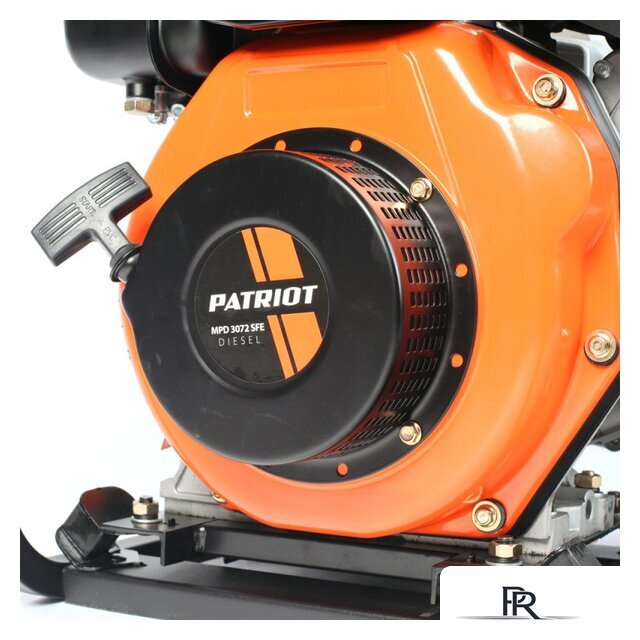 Мотопомпа Patriot MPD 3072 SFE - Изображение №3 — Интернет-магазин ПроЗаказ