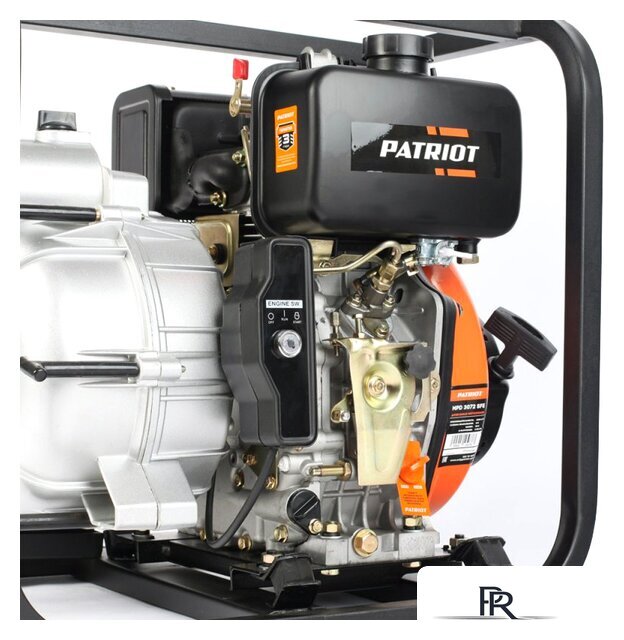 Мотопомпа Patriot MPD 3072 SFE - Изображение №6 — Интернет-магазин ПроЗаказ
