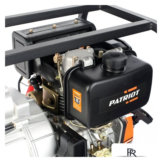 Мотопомпа Patriot MPD 3072 SFE - Изображение №5 — Интернет-магазин ПроЗаказ