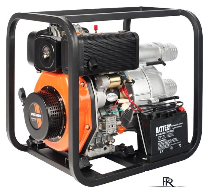 Мотопомпа Patriot MPD 3072 SFE - Изображение №1 — Интернет-магазин ПроЗаказ