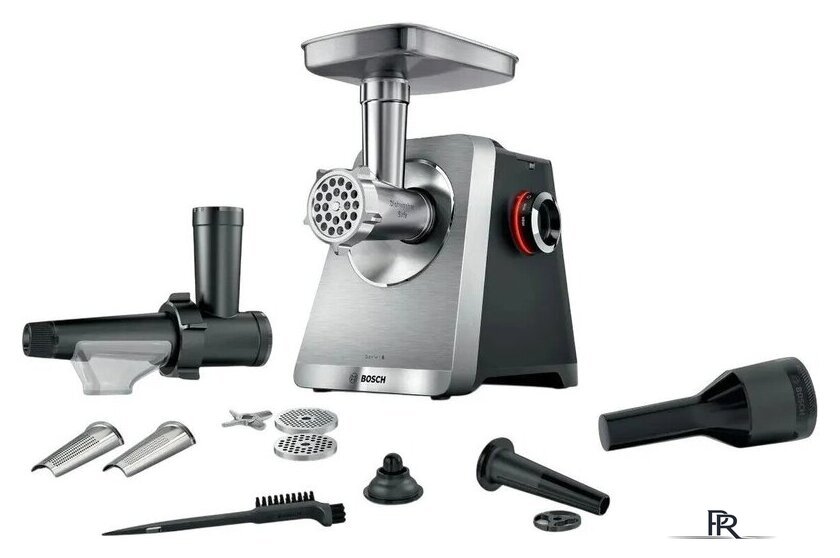 Мясорубка Bosch Serie 8 MFWS835M - Изображение №1 — Интернет-магазин ПроЗаказ