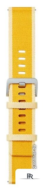 Ремешок Xiaomi Braided Nylon Strap для Xiaomi Watch S1 Active (желтый) - Изображение №1 — Интернет-магазин ПроЗаказ
