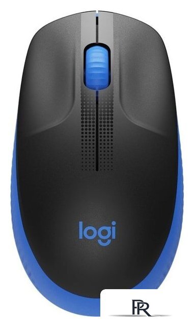 Мышь Logitech M190 (черный/синий) - Изображение №1 — Интернет-магазин ПроЗаказ