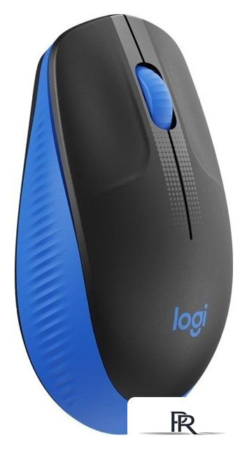 Мышь Logitech M190 (черный/синий) - Изображение №2 — Интернет-магазин ПроЗаказ