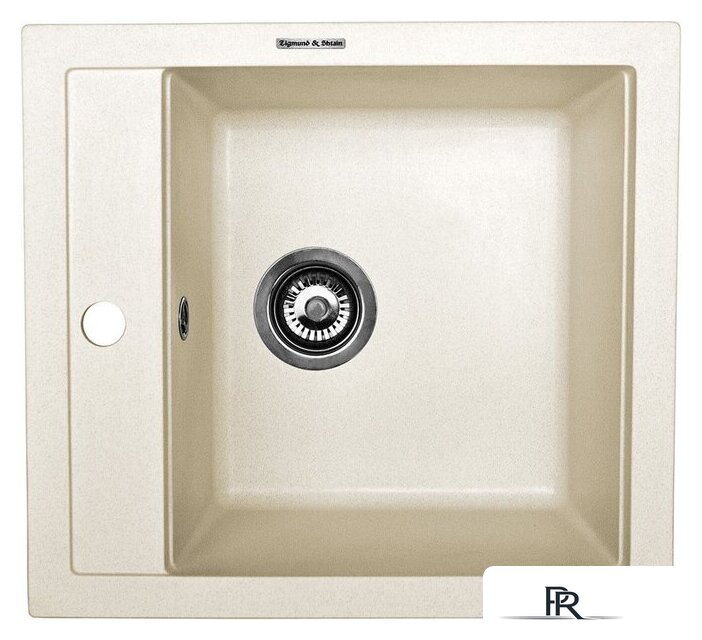 Кухонная мойка Zigmund & Shtain Platz 465 (индийская ваниль) - Изображение №1 — Интернет-магазин ПроЗаказ