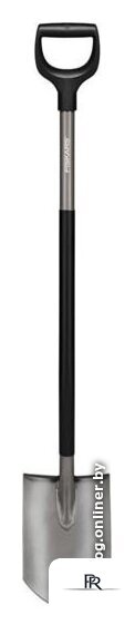 Лопата штыковая остроконечная Fiskars Ergonomic 1066708 - Изображение №1 — Интернет-магазин ПроЗаказ