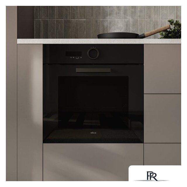 Электрический духовой шкаф Elica Virtus Multi 60 DD BL - Изображение №2 — Интернет-магазин ПроЗаказ