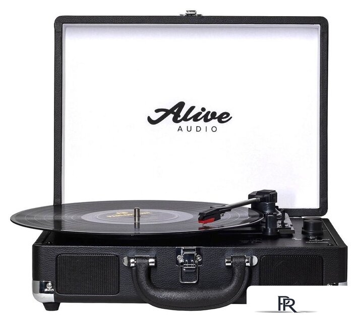 Виниловый проигрыватель Alive Audio Glam Noir - Изображение №1 — Интернет-магазин ПроЗаказ