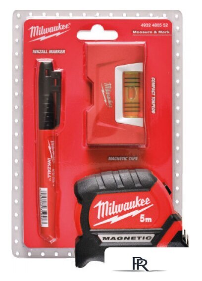 Набор измерительных приборов Milwaukee 4932480552 (3 предмета) - Изображение №1 — Интернет-магазин ПроЗаказ