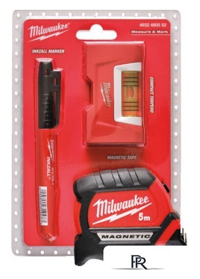 Набор измерительных приборов Milwaukee 4932480552 (3 предмета) - Изображение №1 — Интернет-магазин ПроЗаказ
