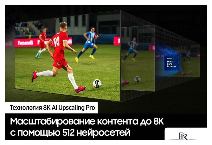 MiniLED телевизор Samsung NeoQLED 8K QN900D QE65QN900DUXCE - Изображение №10 — Интернет-магазин ПроЗаказ