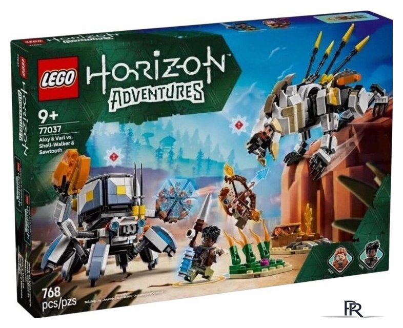 Конструктор LEGO Other 77037 Элой и Варл против Шелл-Уокера и Савтуза - Изображение №1 — Интернет-магазин ПроЗаказ