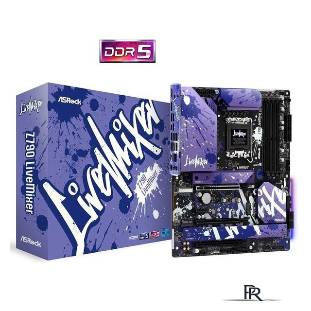 Материнская плата ASRock Z790 LiveMixer - Изображение №2 — Интернет-магазин ПроЗаказ