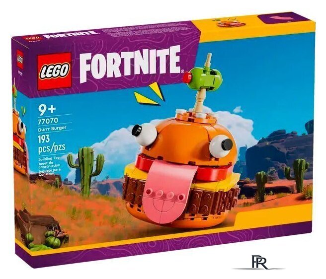 Конструктор LEGO Fortnite 77070 Durrr Burger - Изображение №1 — Интернет-магазин ПроЗаказ