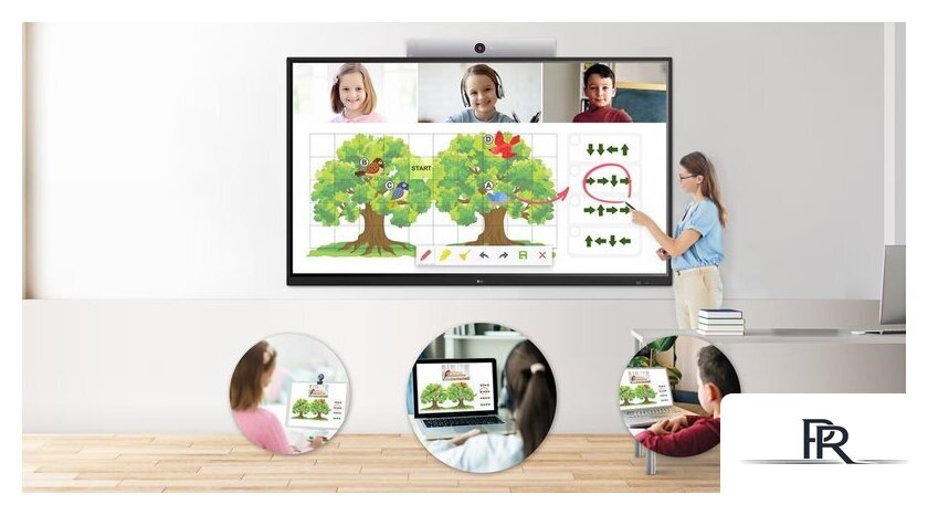Интерактивная панель LG 65TR3DJ-B - Изображение №2 — Интернет-магазин ПроЗаказ