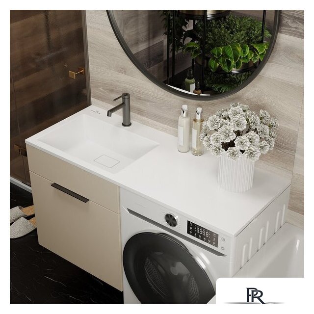 Умывальник Roxen Faber 100L 30010100L-W - Изображение №2 — Интернет-магазин ПроЗаказ