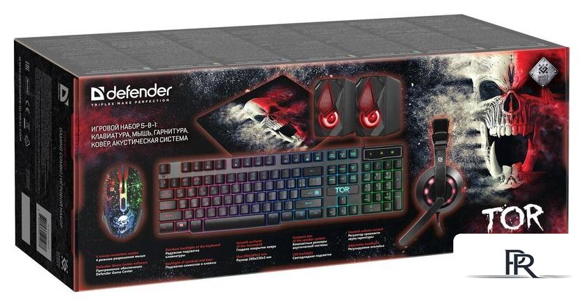 Игровой набор Defender Tor MHP-127 - Изображение №12 — Интернет-магазин ПроЗаказ