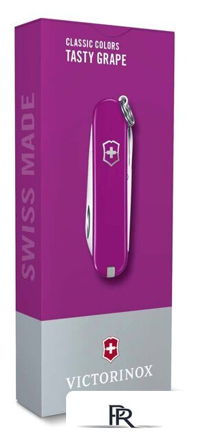 Мультитул Victorinox Classic SD Colors (пурпурный) - Изображение №7 — Интернет-магазин ПроЗаказ