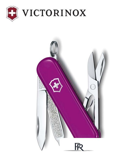 Мультитул Victorinox Classic SD Colors (пурпурный) - Изображение №6 — Интернет-магазин ПроЗаказ
