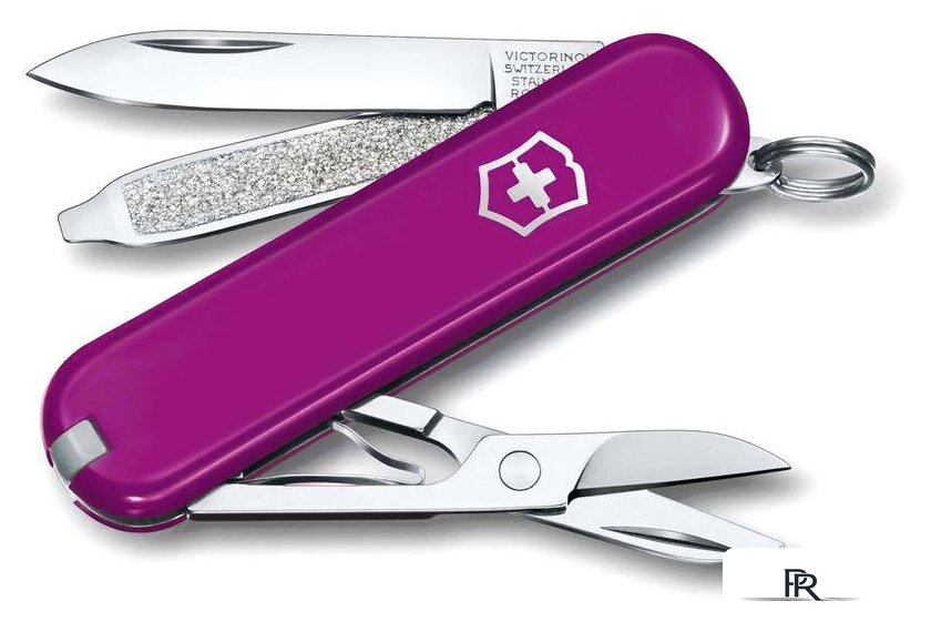 Мультитул Victorinox Classic SD Colors (пурпурный) - Изображение №1 — Интернет-магазин ПроЗаказ