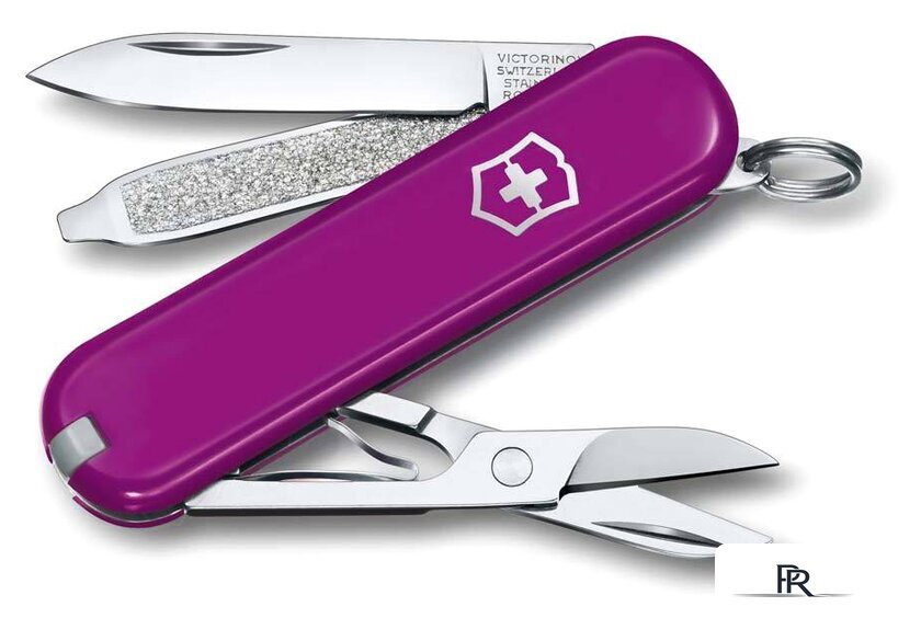 Мультитул Victorinox Classic SD Colors (пурпурный) - Изображение №4 — Интернет-магазин ПроЗаказ