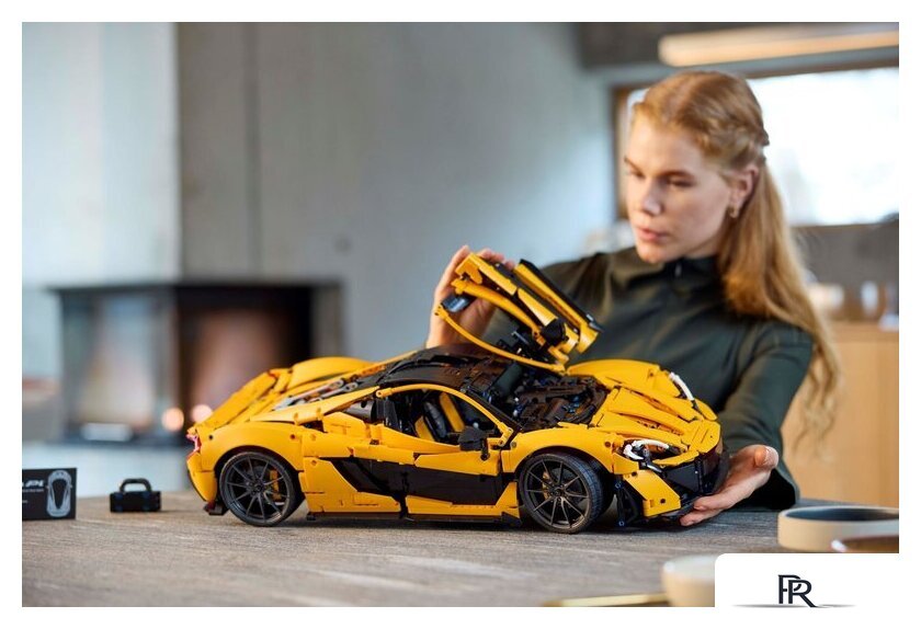 Конструктор LEGO Technic 42172 McLaren P1 - Изображение №7 — Интернет-магазин ПроЗаказ