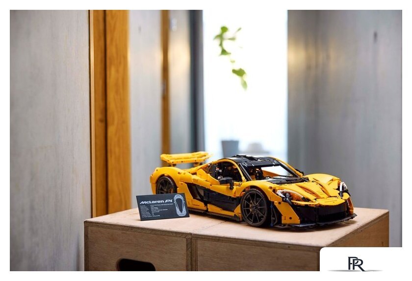 Конструктор LEGO Technic 42172 McLaren P1 - Изображение №12 — Интернет-магазин ПроЗаказ