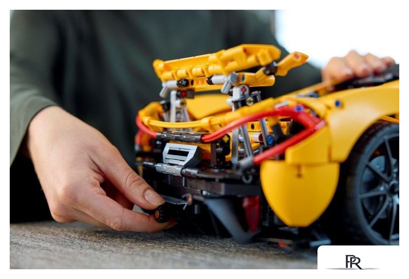 Конструктор LEGO Technic 42172 McLaren P1 - Изображение №8 — Интернет-магазин ПроЗаказ