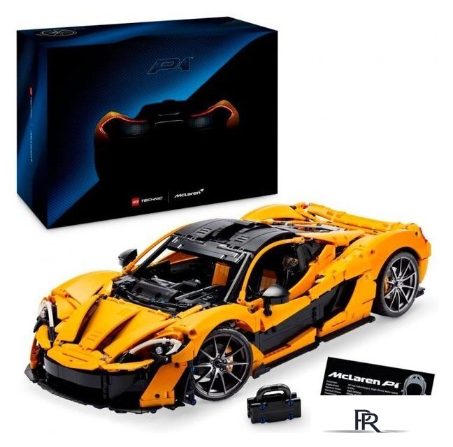 Конструктор LEGO Technic 42172 McLaren P1 - Изображение №1 — Интернет-магазин ПроЗаказ