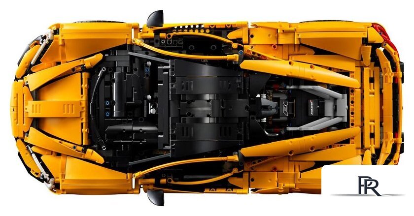Конструктор LEGO Technic 42172 McLaren P1 - Изображение №5 — Интернет-магазин ПроЗаказ