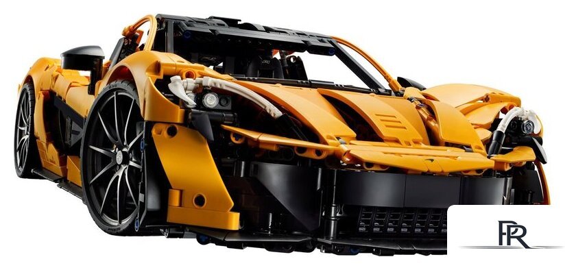 Конструктор LEGO Technic 42172 McLaren P1 - Изображение №3 — Интернет-магазин ПроЗаказ