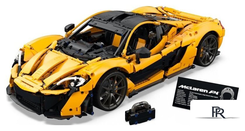 Конструктор LEGO Technic 42172 McLaren P1 - Изображение №2 — Интернет-магазин ПроЗаказ