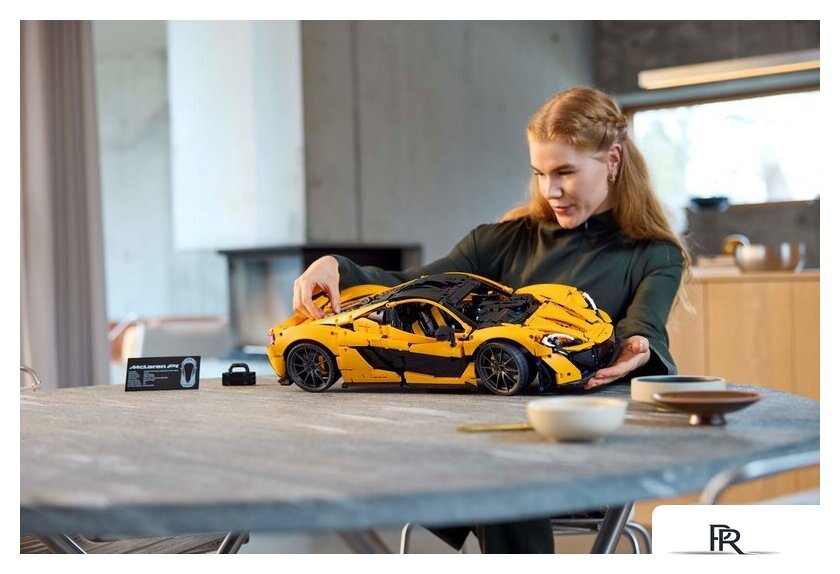 Конструктор LEGO Technic 42172 McLaren P1 - Изображение №6 — Интернет-магазин ПроЗаказ