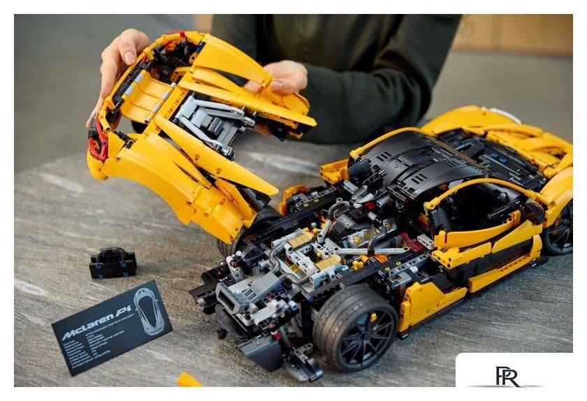 Конструктор LEGO Technic 42172 McLaren P1 - Изображение №9 — Интернет-магазин ПроЗаказ