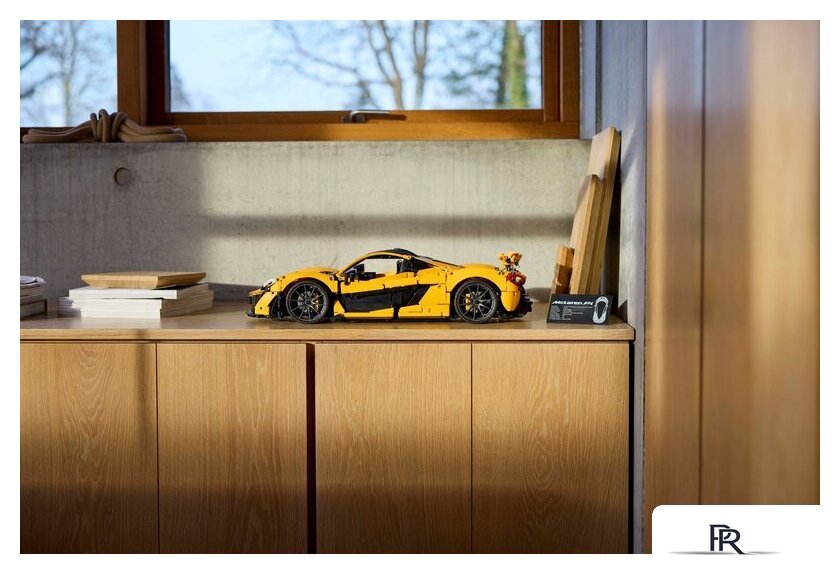 Конструктор LEGO Technic 42172 McLaren P1 - Изображение №11 — Интернет-магазин ПроЗаказ